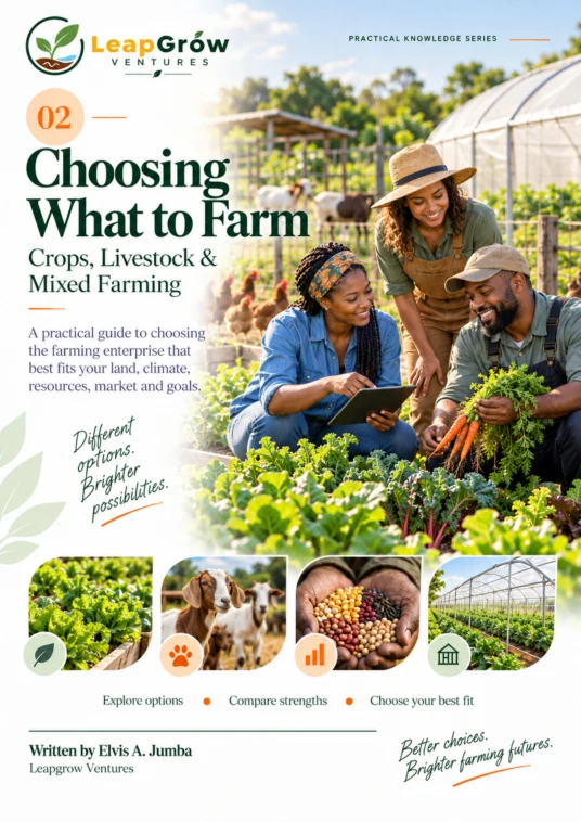 Cover of Choosing What to Farm
