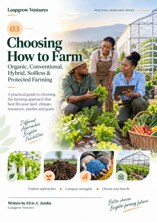 Cover of Choosing How to Farm