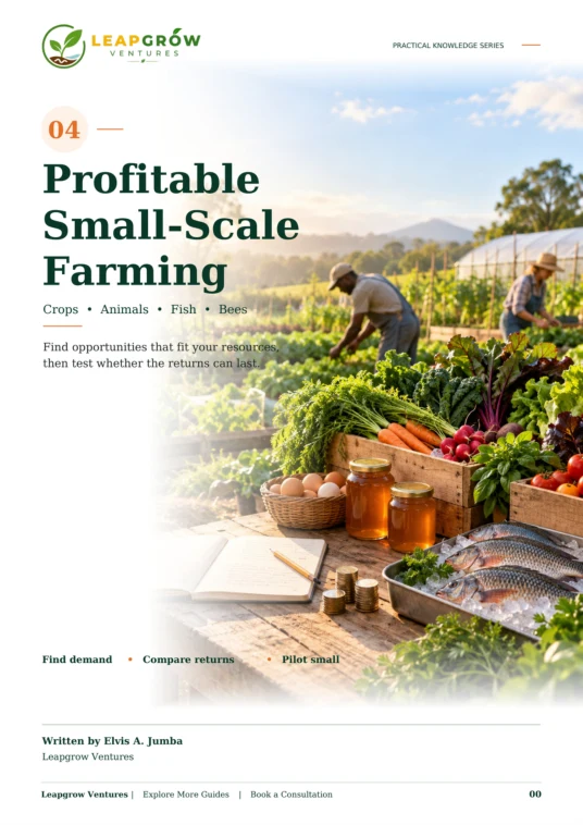 Cover of Profitable Small-Scale Farming