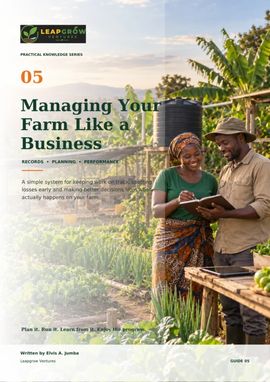 Cover of Managing Your Farm Like a Business