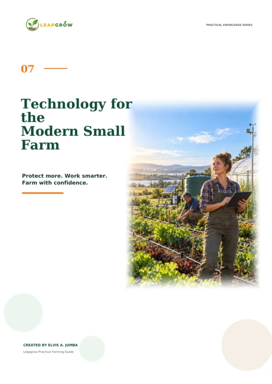 Cover of Technology for the Modern Small Farm